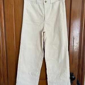 Everlane Corduroy Wide Leg Pants